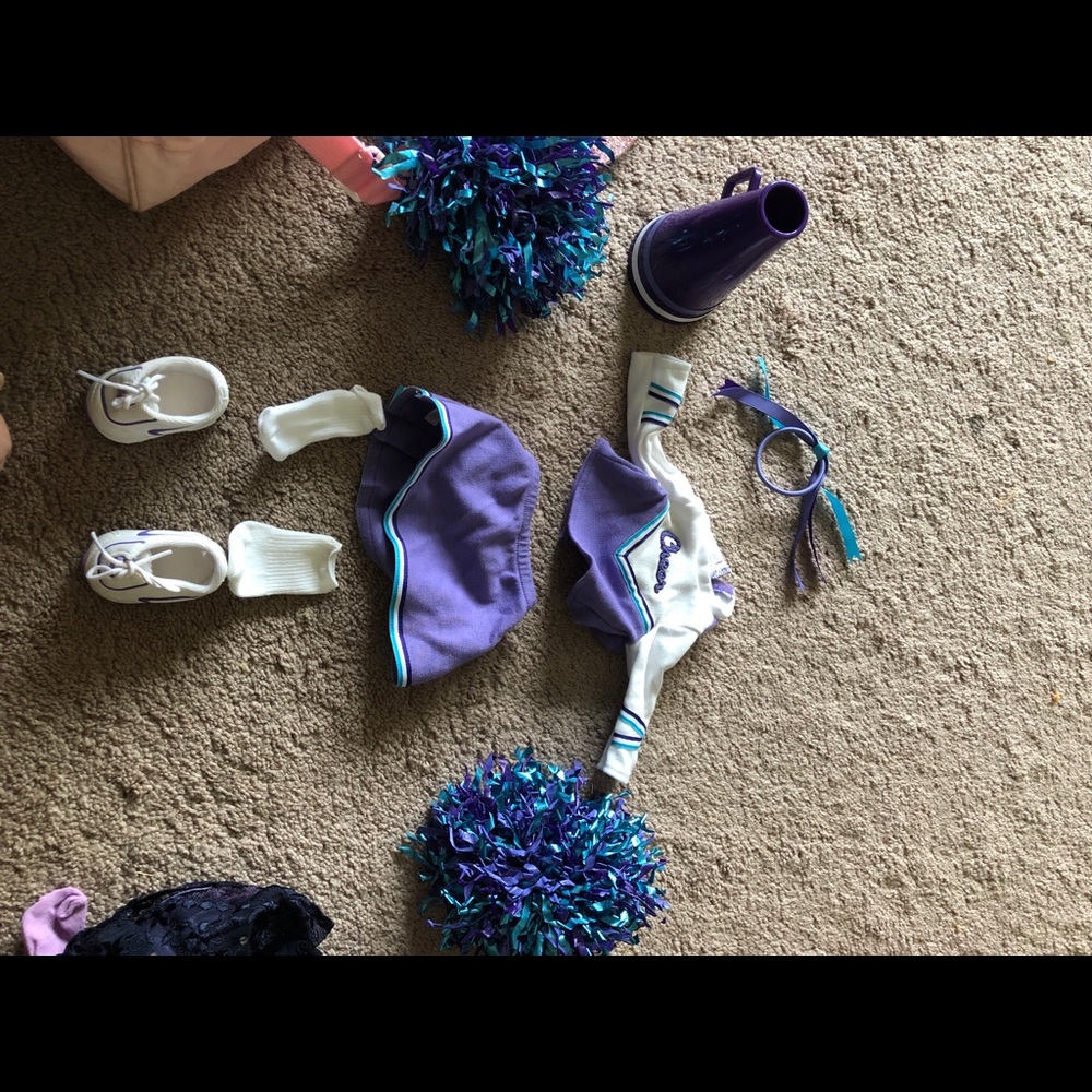 Cheerleading Uniform
